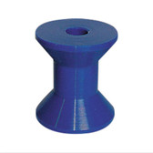 Rollers - Hard Blue Polyethylene - Bow