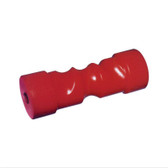 Rollers - Soft Red Polyethylene - Self Centering