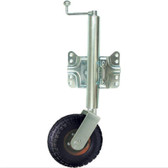 Jockey Wheel - Swing-Away 250mm Pneumatic Wheel