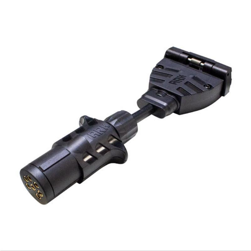 Trailer/Vehicle Connections & Adaptor Seven Pin Flat (214098) The