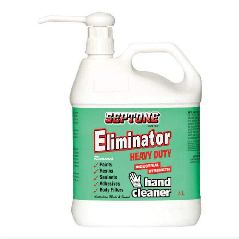 Septone Hand Cleaner Paint Eliminator 4 Litre (261172) The Boat