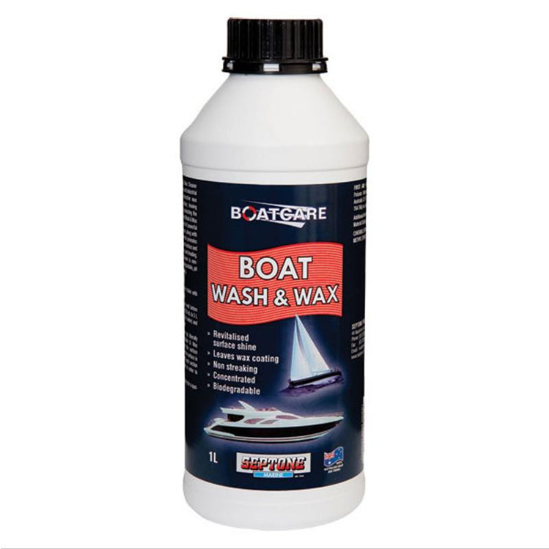 Septone Boat Wash And Wax (261009 261010) The Boat Warehouse