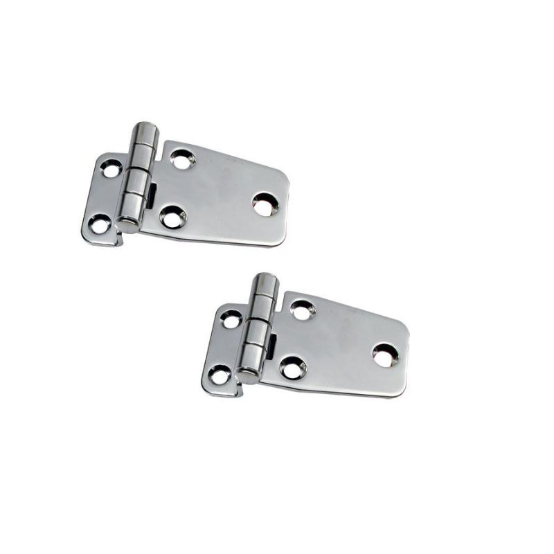 Hinges Stainless Steel, Offset Pressed, 66mm (Pair) (193540) The