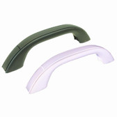 Grab Handle - Snap Cover, Black Or White Plastic