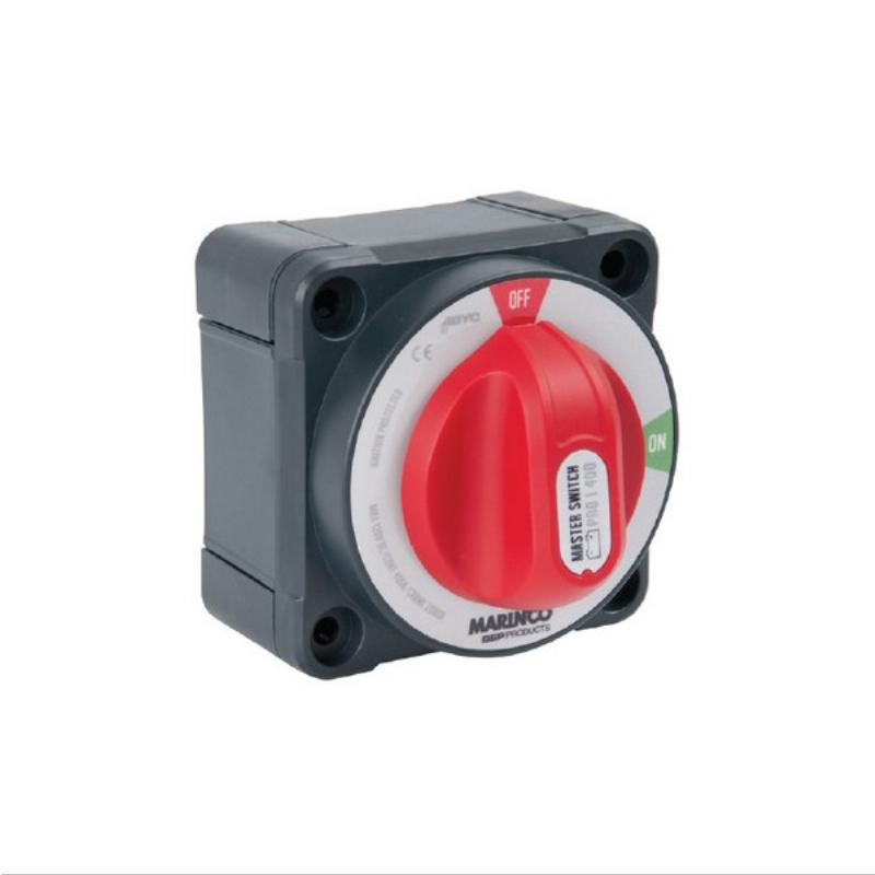 Marinco Pro Installer Double Pole Battery Switch 770DP & 770DP EZ (114084 114085) The Boat