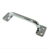 Grab Handle - Chrome Plated Brass, 122mm