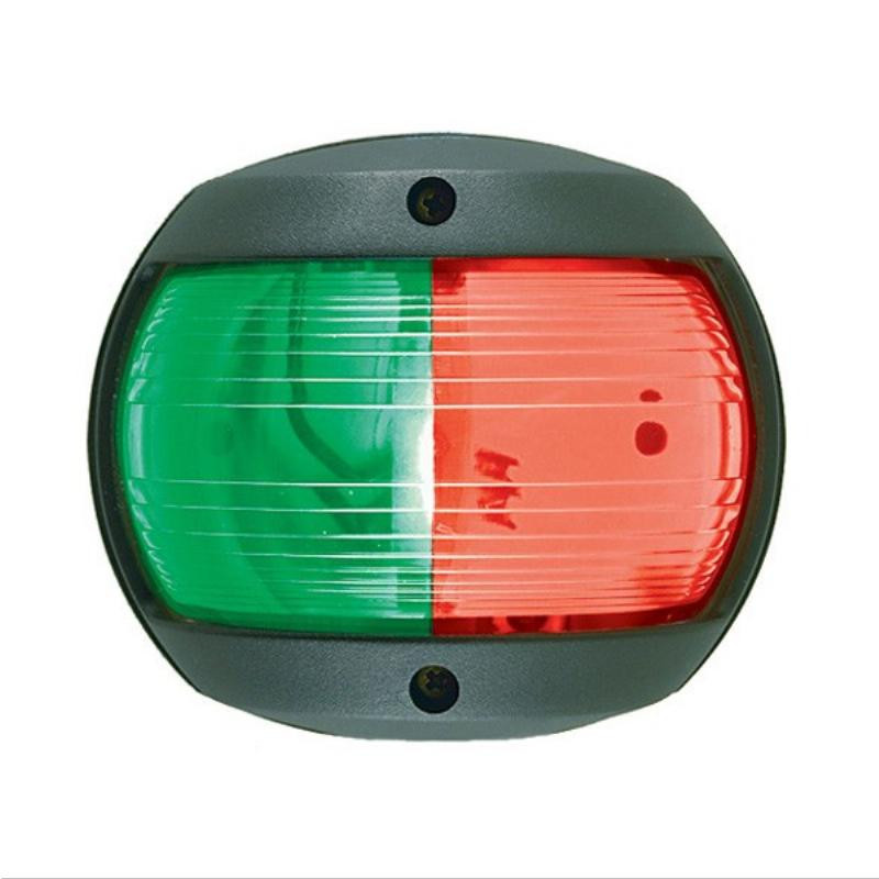 Perko Navigation Light Side Mount, Black, BiColour (401230) The Boat Warehouse
