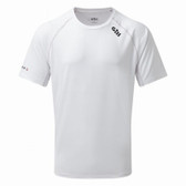 Gill Race Short Sleeve Tee - White