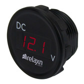 Relaxn r battery gauge digital voltmeter