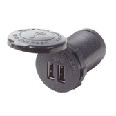 Blue Sea Systems Dual USB Chargers - Fast Charge 4.8A