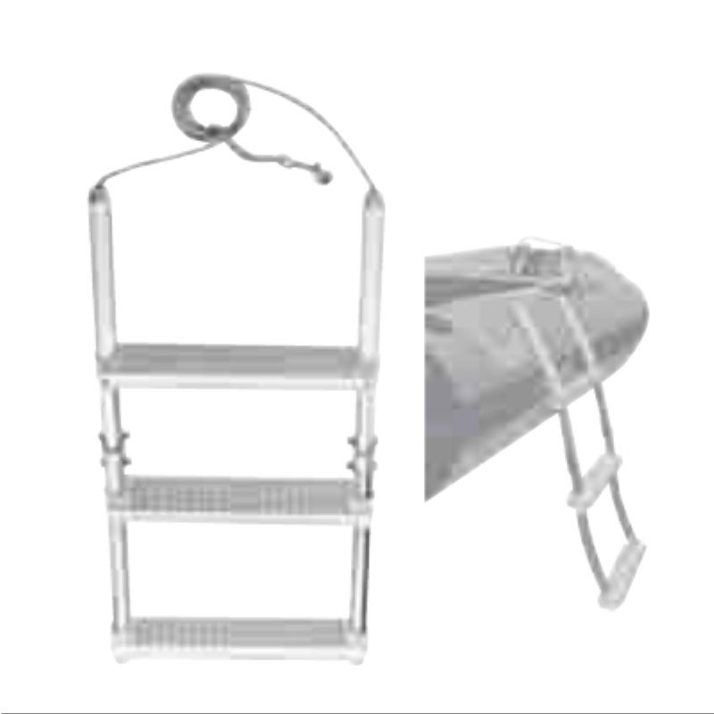 Garelick EEzIn Inflatable Boat Ladder (194283) The Boat Warehouse