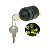 Sierra OMC / BRP Ignition Switch - With Choke