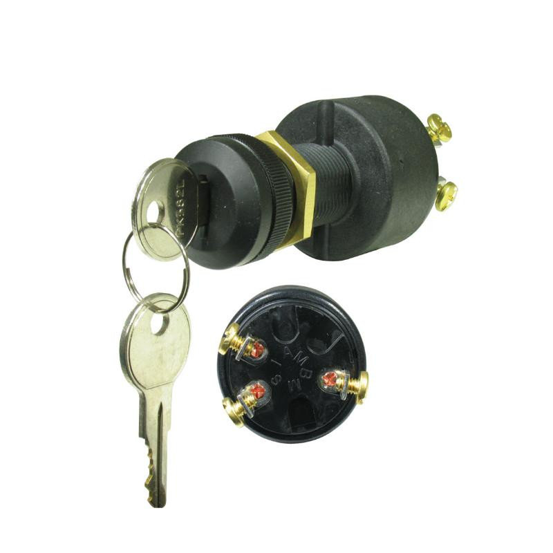 Sierra Marine Ignition Switch Long Shaft (SMP39200) The Boat Warehouse