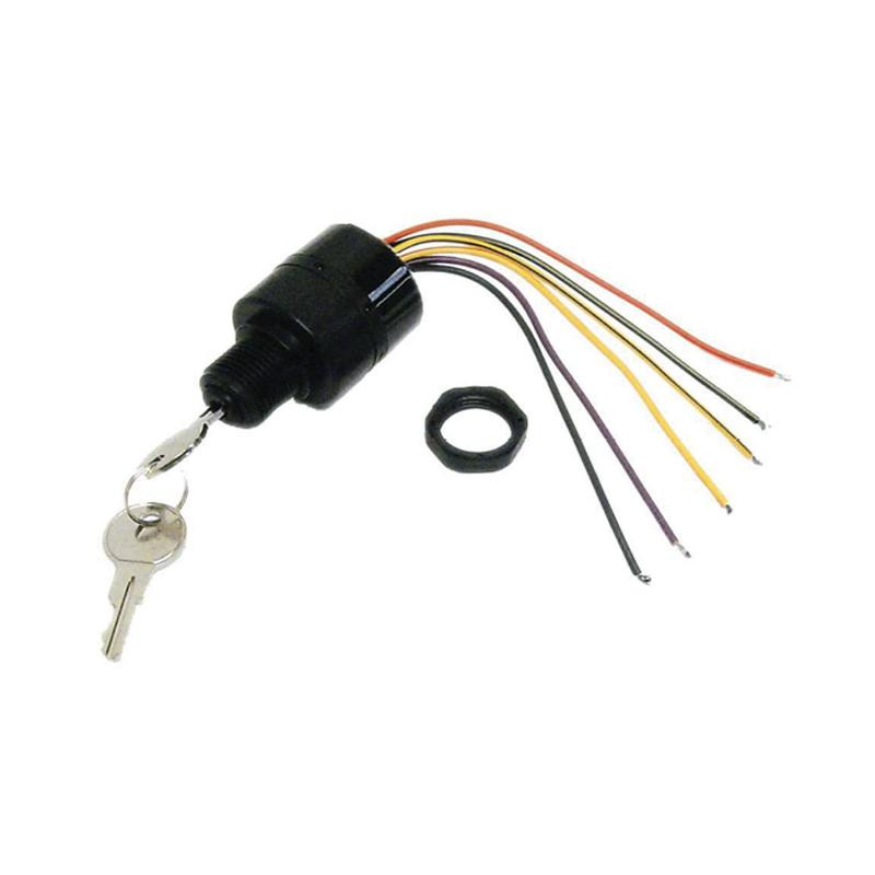 Sierra Mercury Ignition Switch with Choke (SMP410702) The Boat
