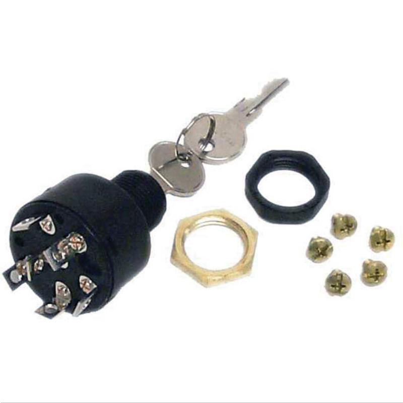 Sierra Ignition Switch With Choke Mercury (SMP41000) The Boat