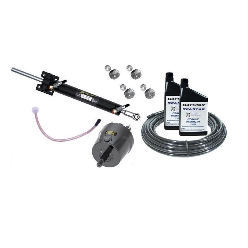 BayStar Inboard Hydraulic Steering System (291572 291579) The Boat