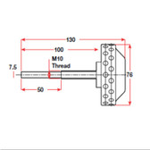 Lewmar Brake Spinner - Stainless Steel for Mini Maxi Wheels