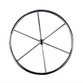 Steering Wheel - Six Spoke Stainless Steel