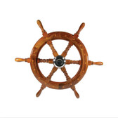 Steering Wheel - Six Spoke Timber