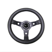 Luisi Steering Wheel - Sport Three Spoke Aluminium