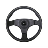 Luisi Steering Wheel - Stealth Three Spoke PVC