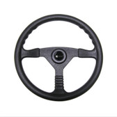 Luisi Steering Wheel - Champion Three Spoke PVC