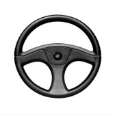 Luisi Steering Wheel - Ace Three Spoke PVC