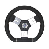 Luisi Steering Wheel - Elba Three Spoke Aluminium