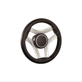 Gussi Italia Steering Wheel - Durello Three Spoke Aluminium