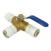 Whale Three Way Valve Quick Connect Adaptor - Quick Connect 15