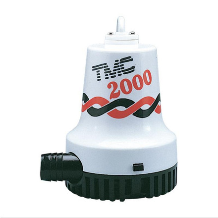 tmc 2000gph bilge submersible duty pump heavy electric