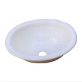 Oval Basin - Plastic
