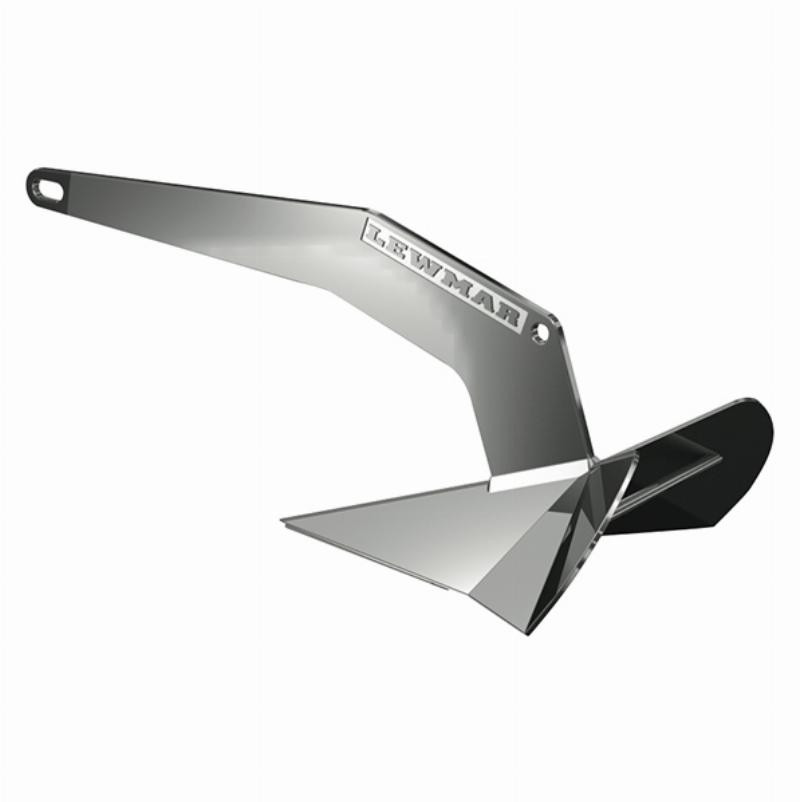 Lewmar Anchor DTX Stainless Steel (146370 146372 146374) The Boat Warehouse