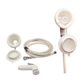 Whale Swim 'n' Rinse Compact Deck Shower