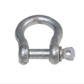 BLA Bow Shackle - Galvanised - 19mm Pin