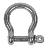 BLA Bow Shackles - Stainless Steel - 8mm Pin
