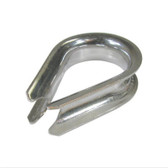 BLA Thimbles - Pressed Stainless Steel - 2.5mm Rope
