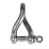 BLA Twisted Shackles - Stainless Steel