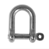 BLA Standard 'D' Shackles - Stainless Steel Captive Pin - 8mm