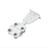 SeaStar Solutions Clamp Block - Outboard - White Powder Coat Steel