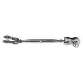BLA Closed Body Turnbuckle - Stainless Steel Toggle and Toggle