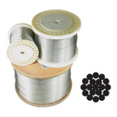 1 x 19 Wire Rope - 316 Grade Stainless Steel