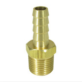 Brass Tail - Suits 10mm Hose, 3/8" NPT