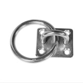 BLA Pad Eye with Ring - Stainless Steel - 6mm Thickness