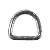 BLA 'D' Rings - Stainless Steel - 6mm Thickness
