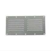 Louvre Vent - Stainless Steel Low Profile - 2 x 6 Louvres