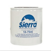 Sierra 10 Micron Replacement Filters - t/s Non Drain Bowl Filters, Long Filter, BRP (OMC)