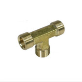 SeaStar Solutions Tee Fitting - Brass