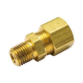 SeaStar Solutions Connector Fitting - Brass