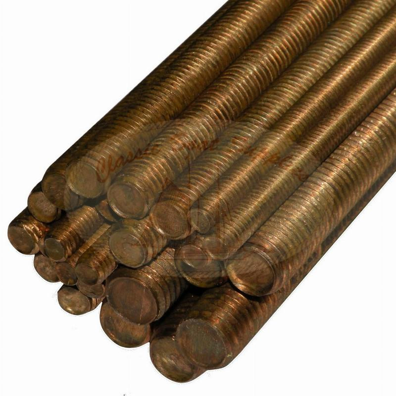 Silicon Bronze Rod Threaded UNC (90cm length) (038420 038421 038422